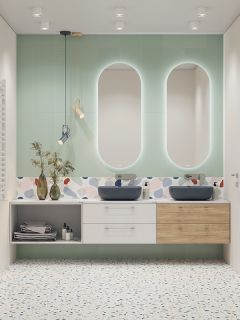 Зеркало 50х122 см Cersanit Eclipse 64150